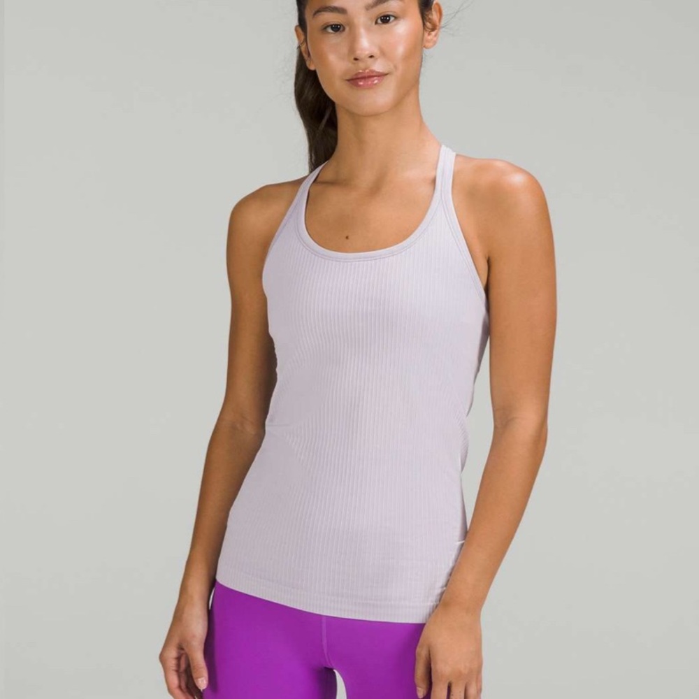 Lululemon Ebb to Street Tank Top / 12 / Faint Lavender